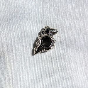 Pandora Retired Dinosaur Charm Sterling Silver